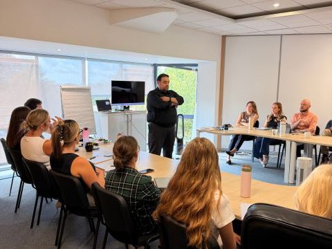 David Mintz delivering training and speaking sessions