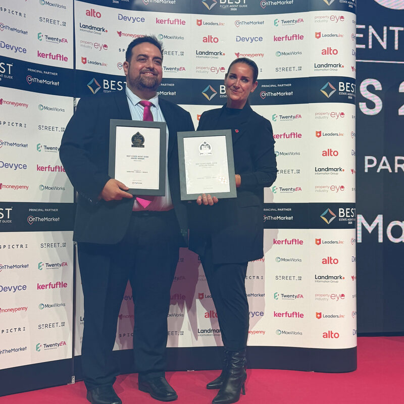 David Mintz winning Best Estate Agent Guide awards