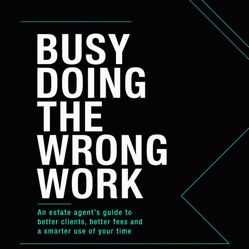 Cover of Busy Doing The Wrong Work