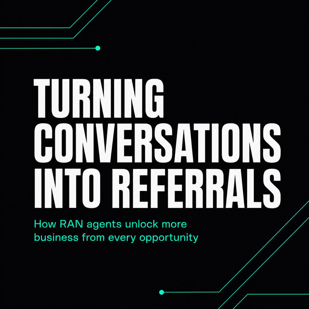 Cover of Turning Conversations Into Referrals